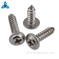 Cross Recessed Round Pan Washer Head Tapping Screws